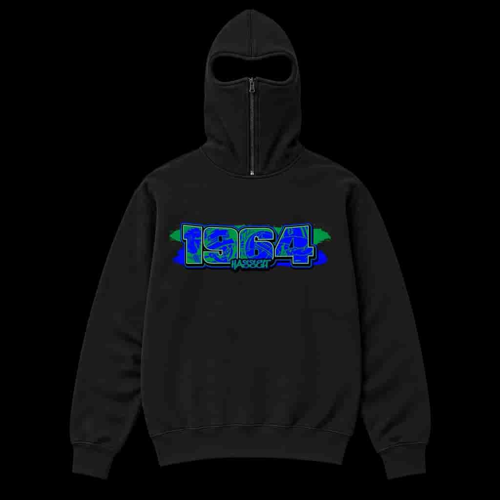 1964 Hasselt Hoodie Ninja