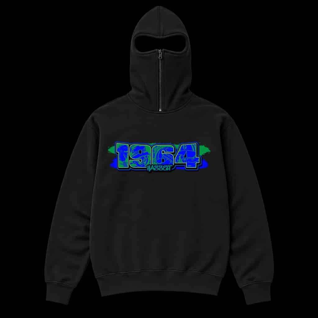1964 Hasselt Hoodie Ninja