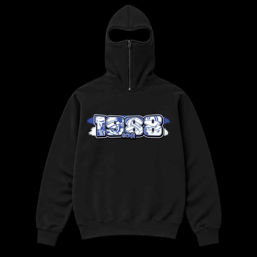 1988 Genk Ninja Hoodie