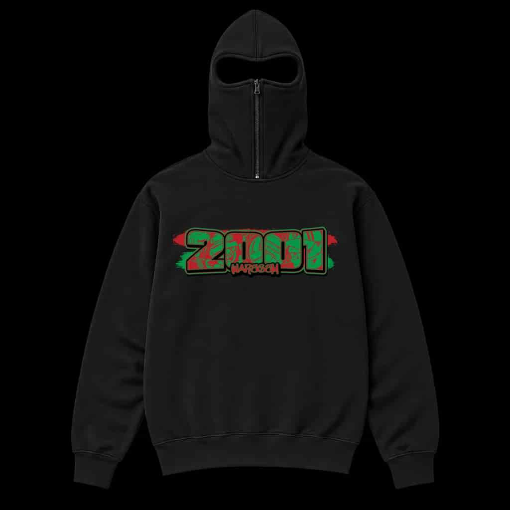2001 Waregem Ninja Hoodie