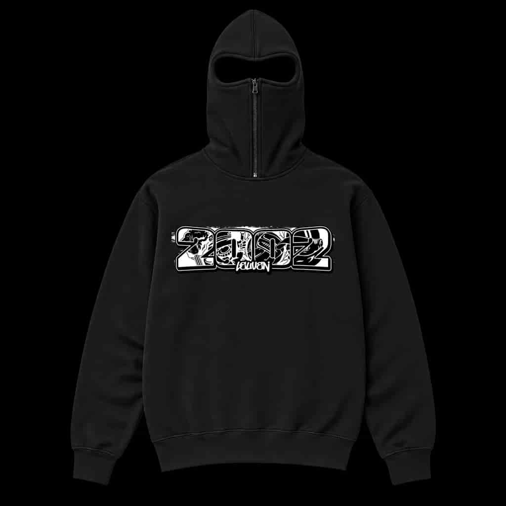 2002 Leuven Ninja Hoodie