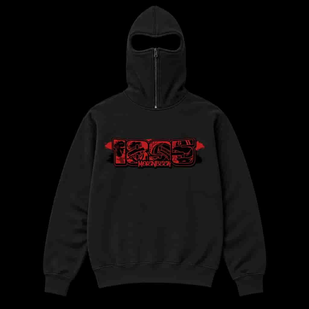 2015 Molenbeek Hoodie Ninja