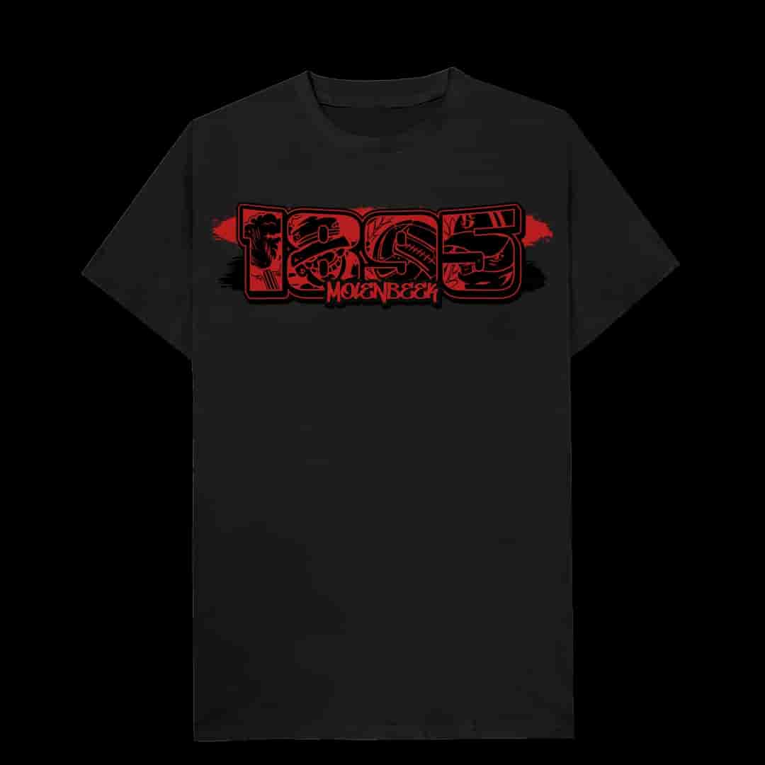 2015 Molenbeek T-shirt
