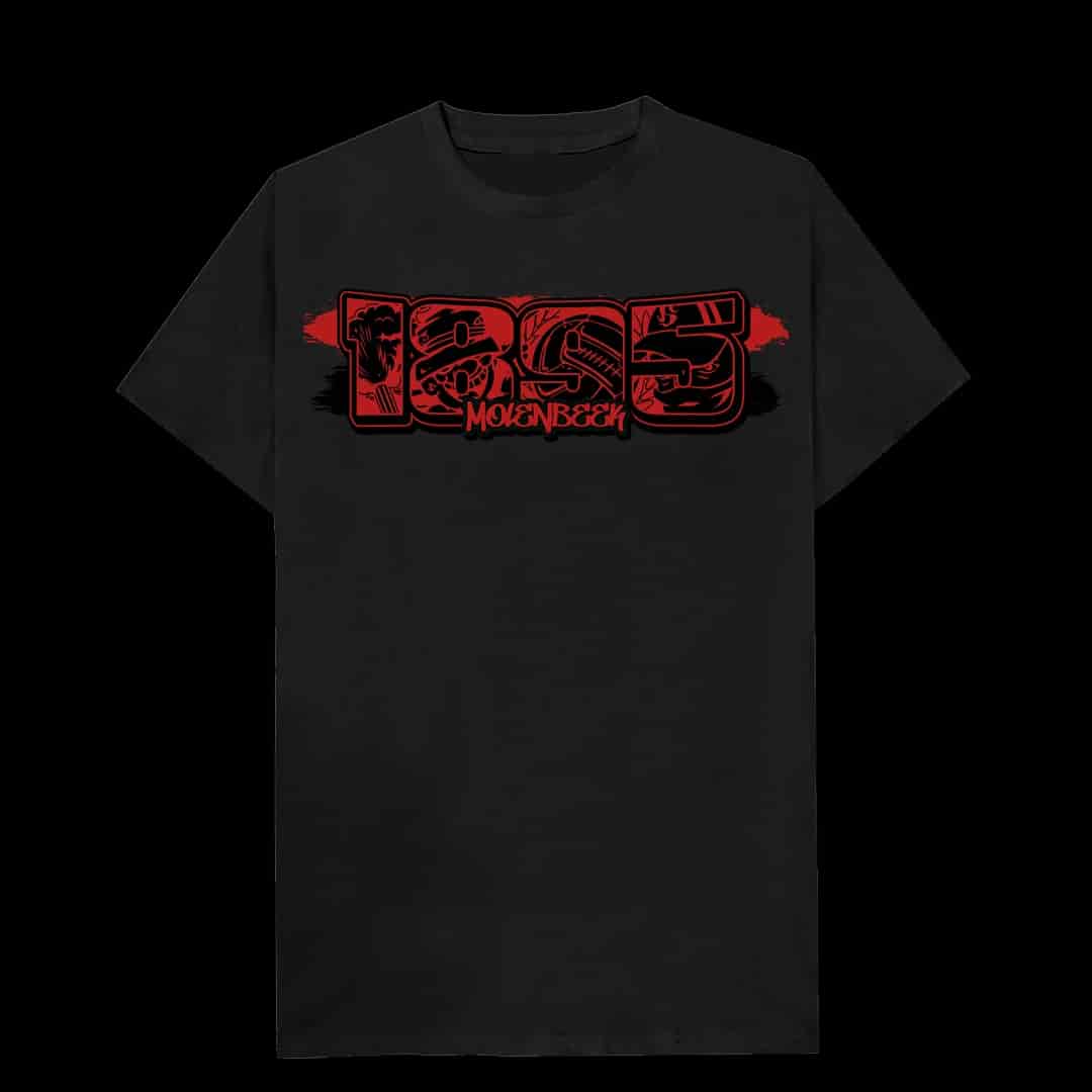 2015 Molenbeek T-shirt