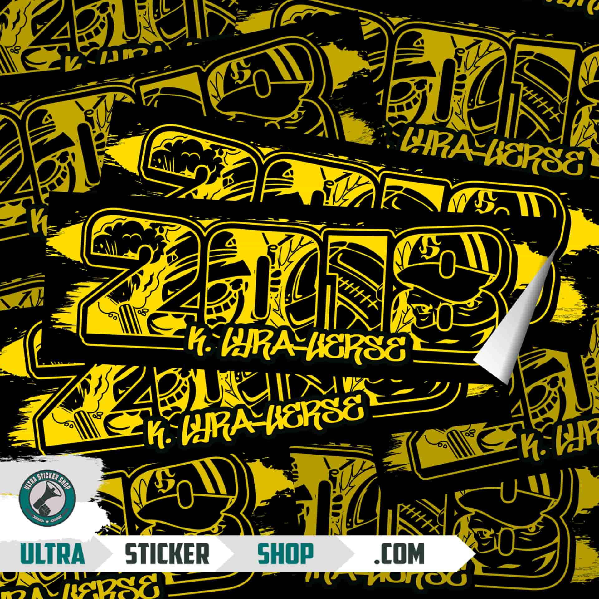 2018 K. Lyra-Lierse Stickers