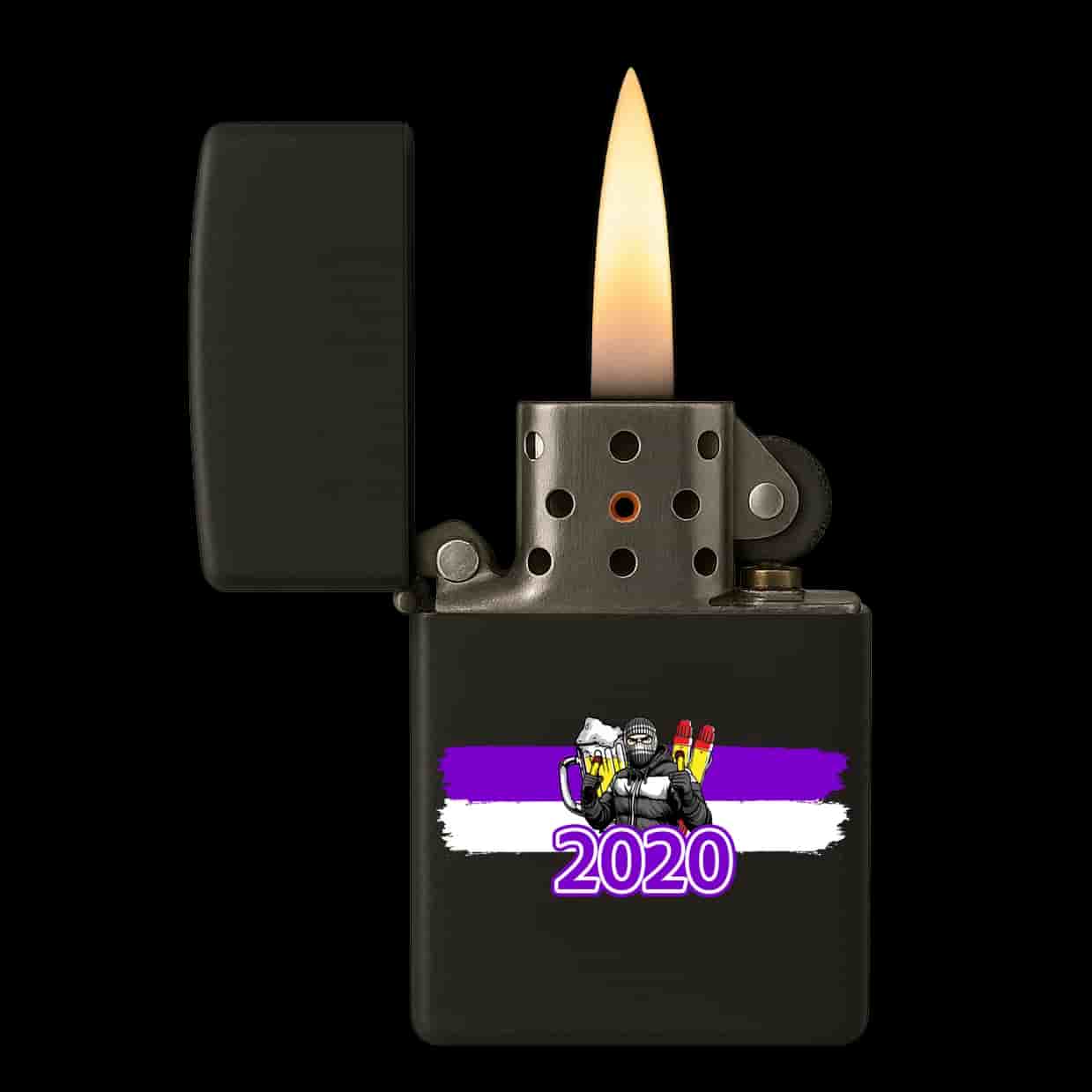 2020 Aansteker