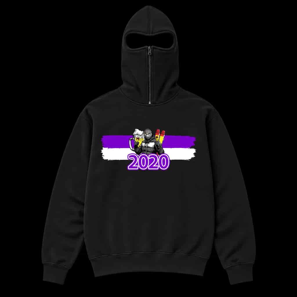 2020 Ninja Hoodie