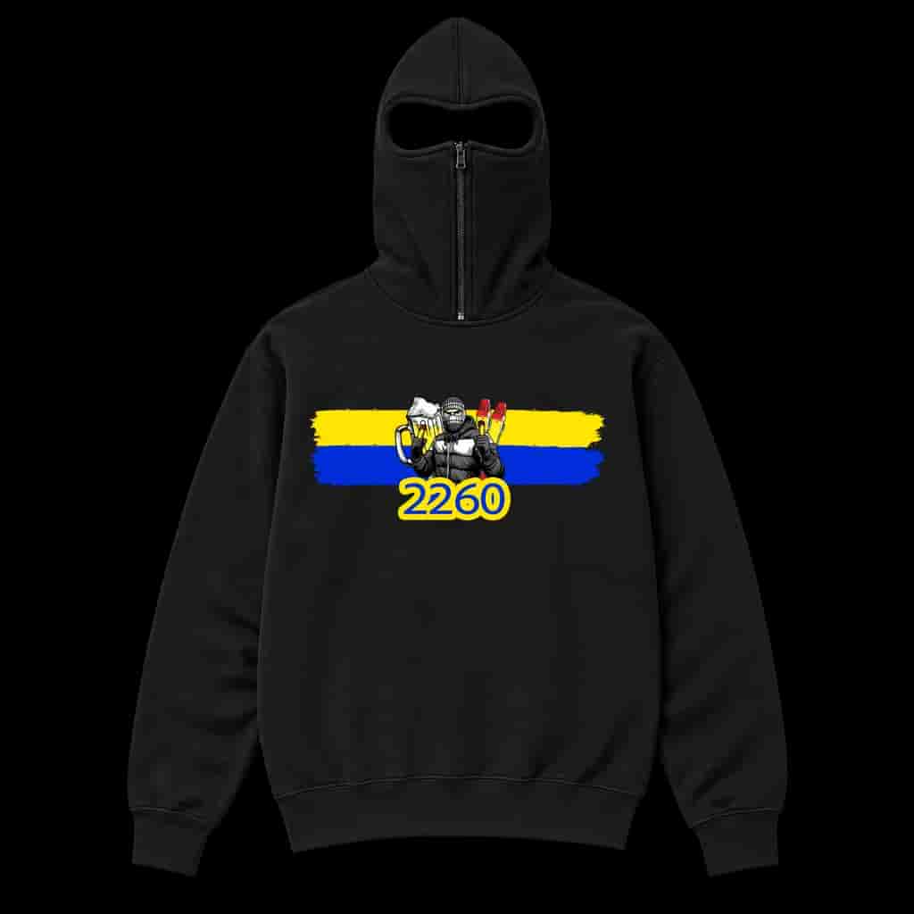 2260 Ninja Hoodie