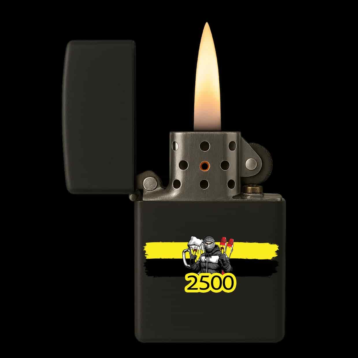 2500 Allume-feu