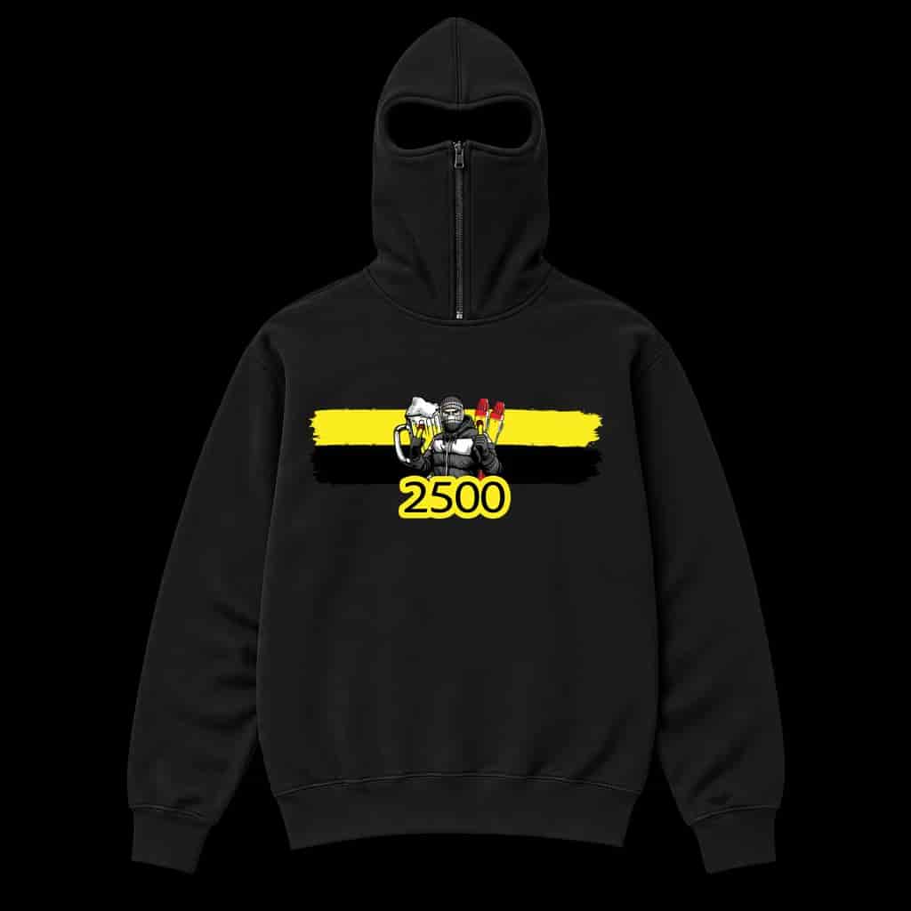 2500 Hoodie Ninja