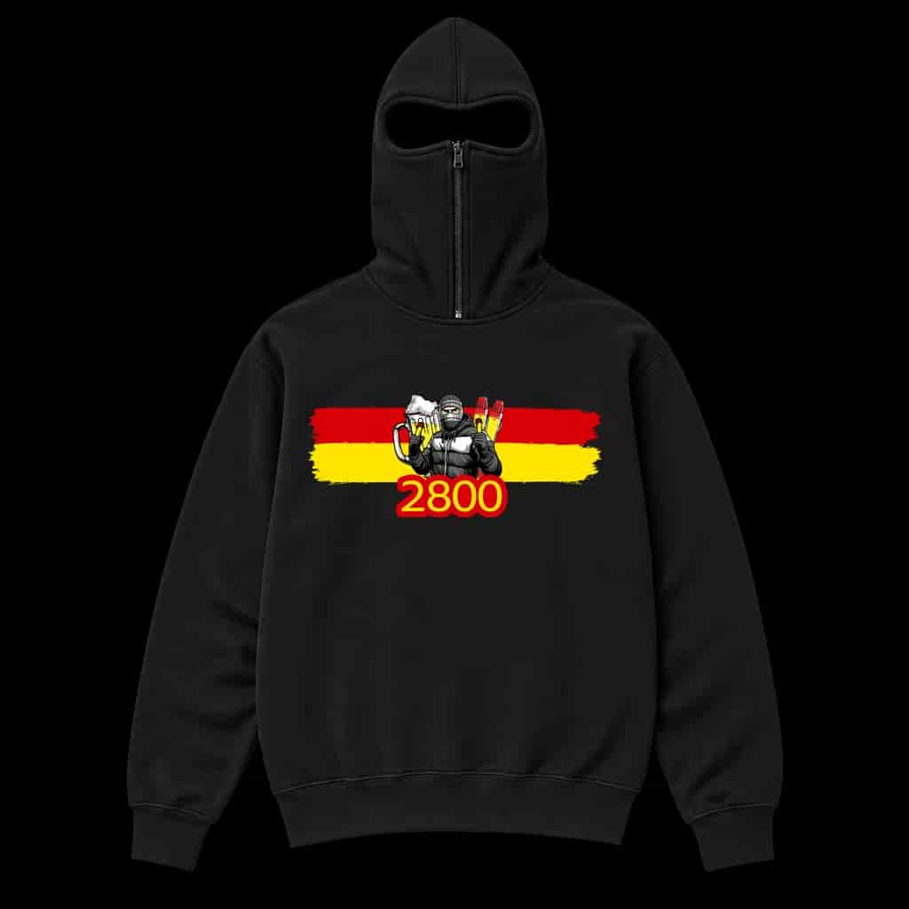 2800 Ninja Hoodie