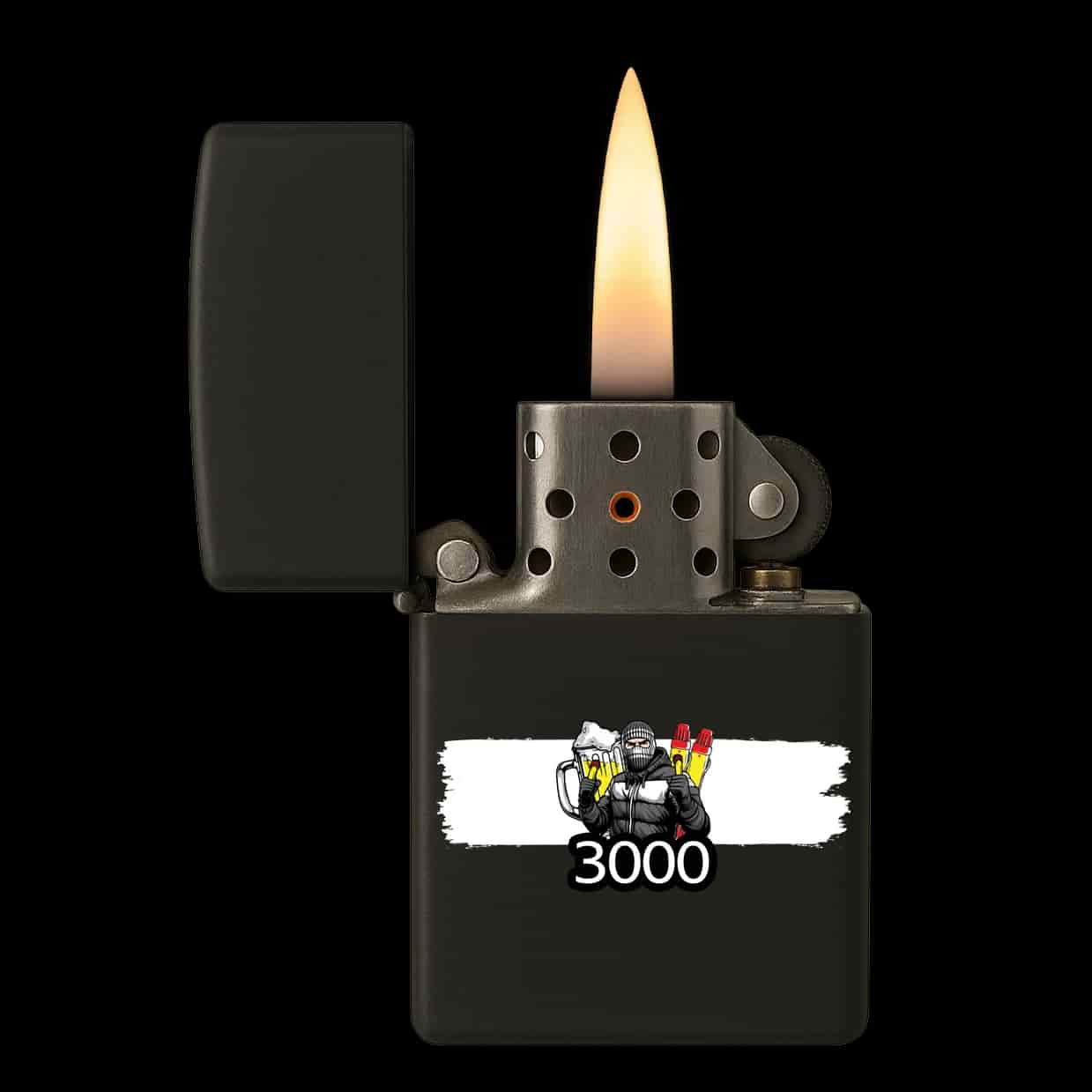 3000 Allume-feu