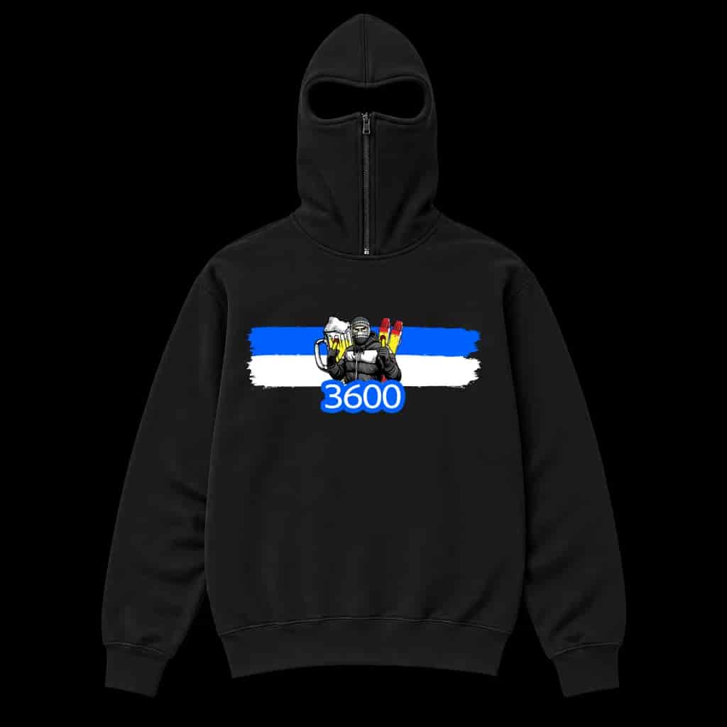3600 Ninja Hoodie