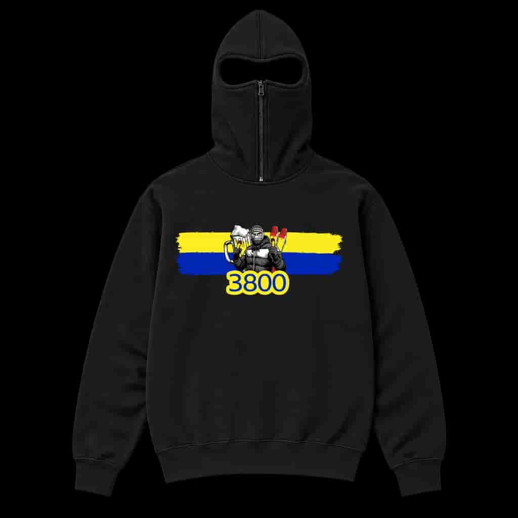 3800 Ninja Hoodie