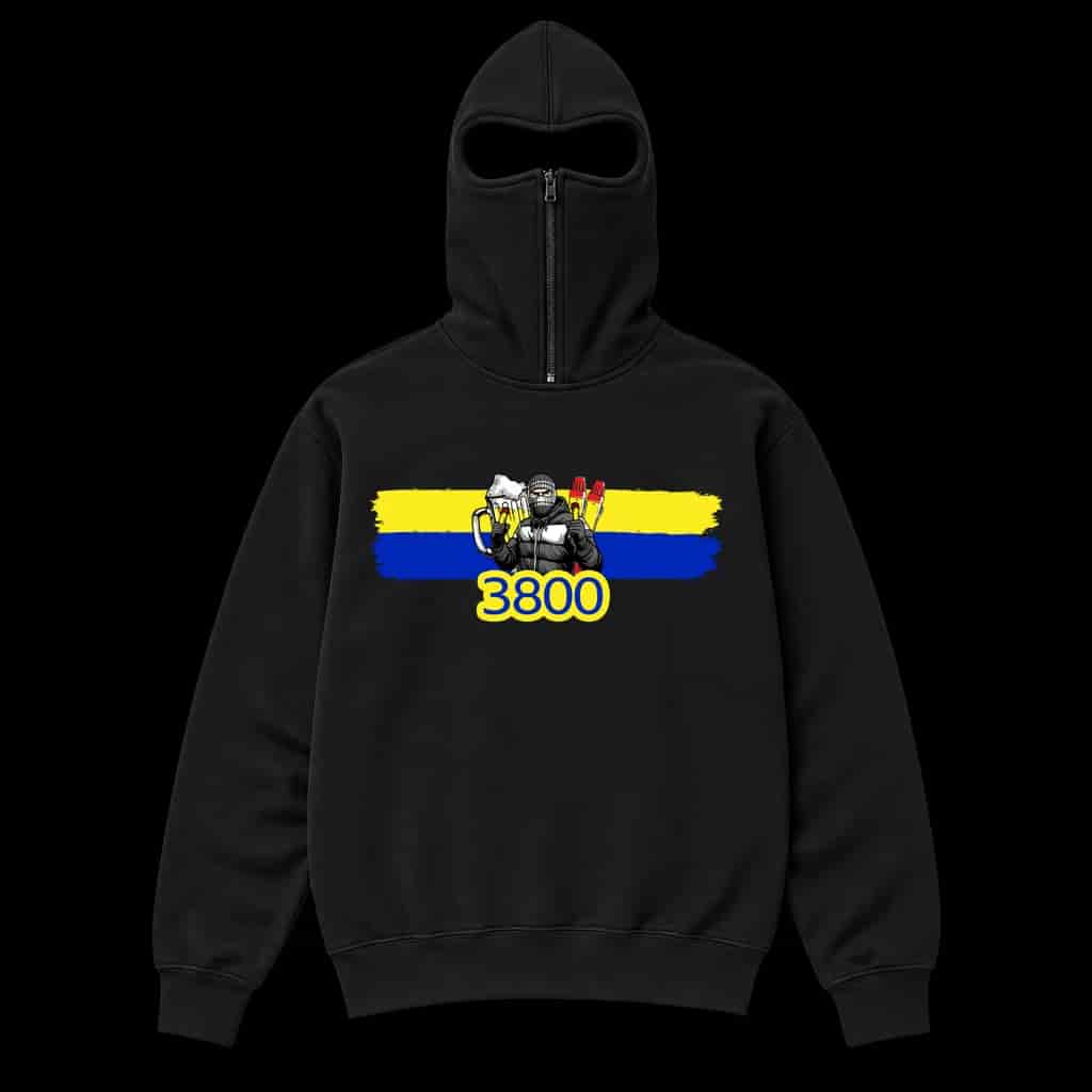 3800 Ninja Hoodie