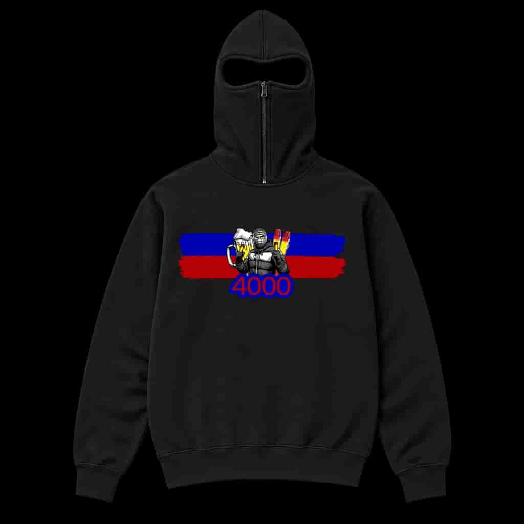 4000 (RFCL) Ninja Hoodie