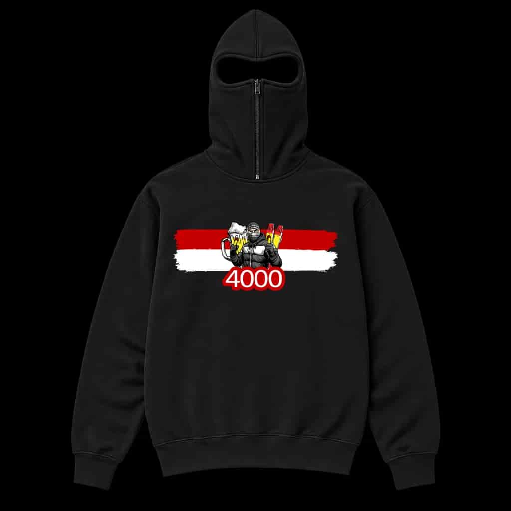 4000 (Standard Liège) Ninja Hoodie