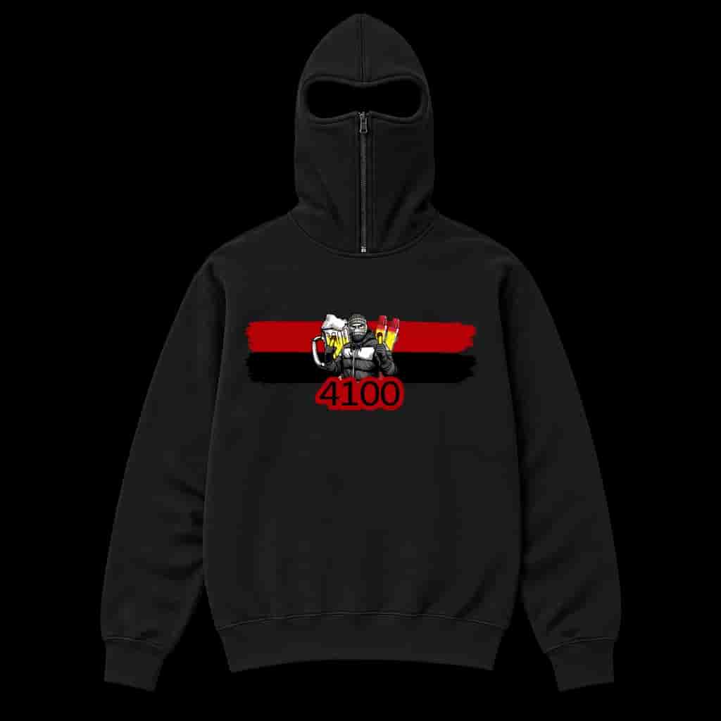 4100 Ninja Hoodie