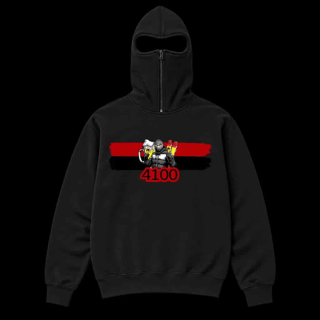 4100 Ninja Hoodie