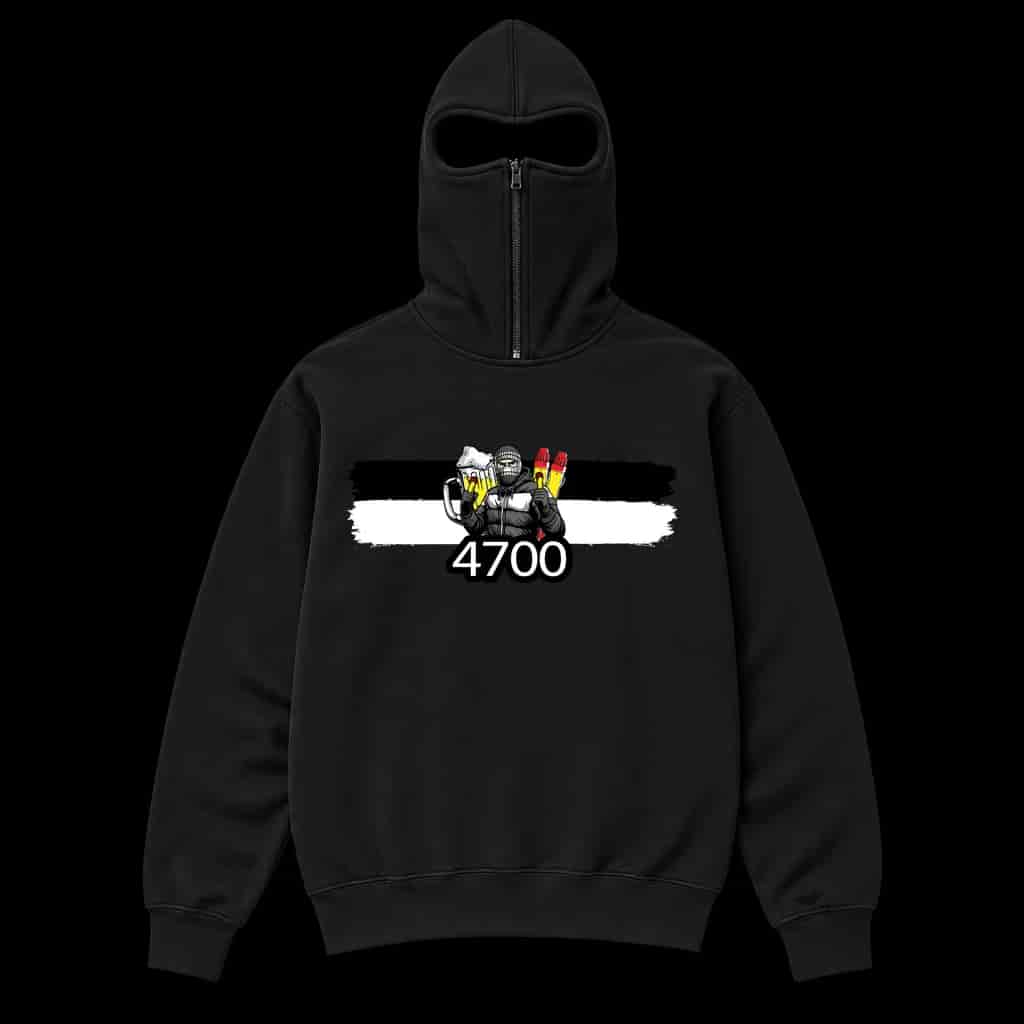 4700 Ninja Hoodie