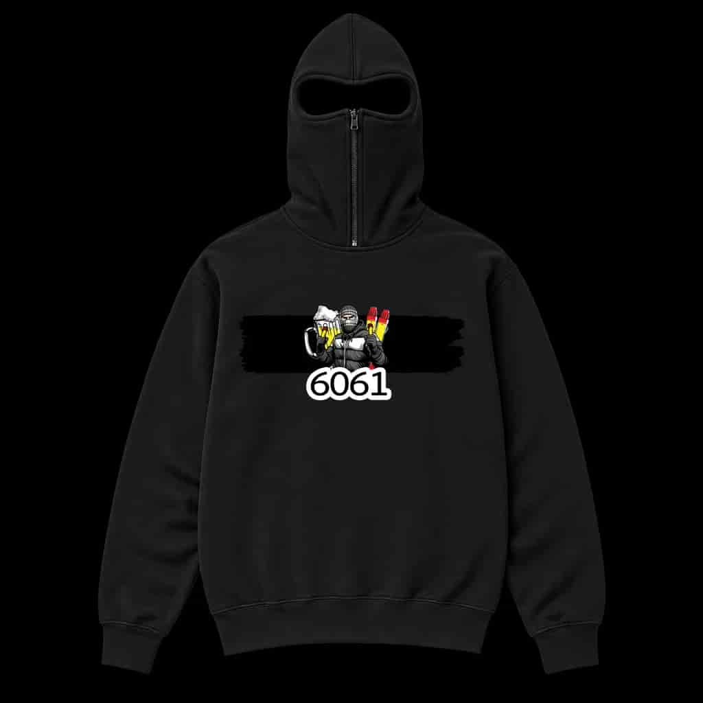 6061 Hoodie Ninja