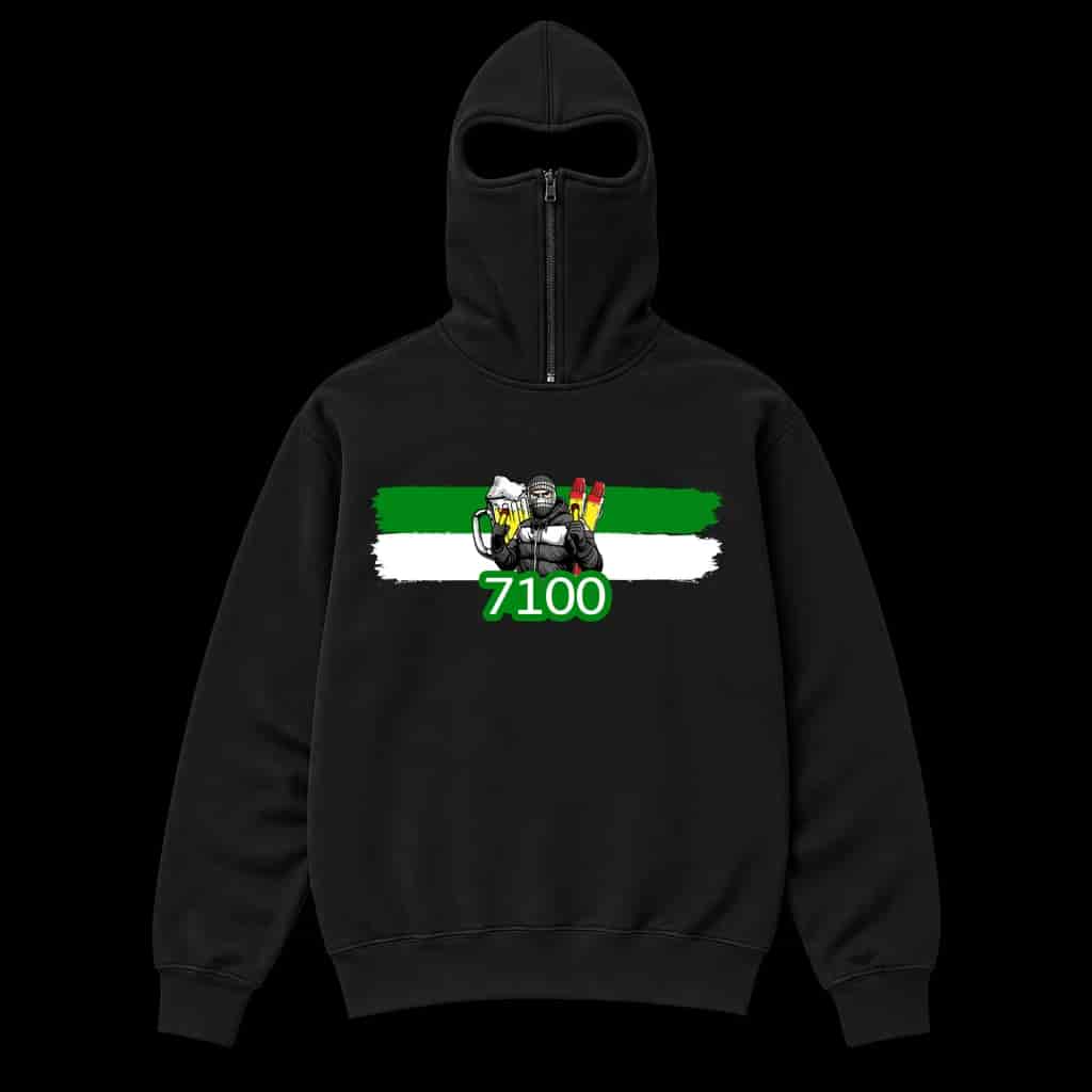 7100 Ninja Hoodie