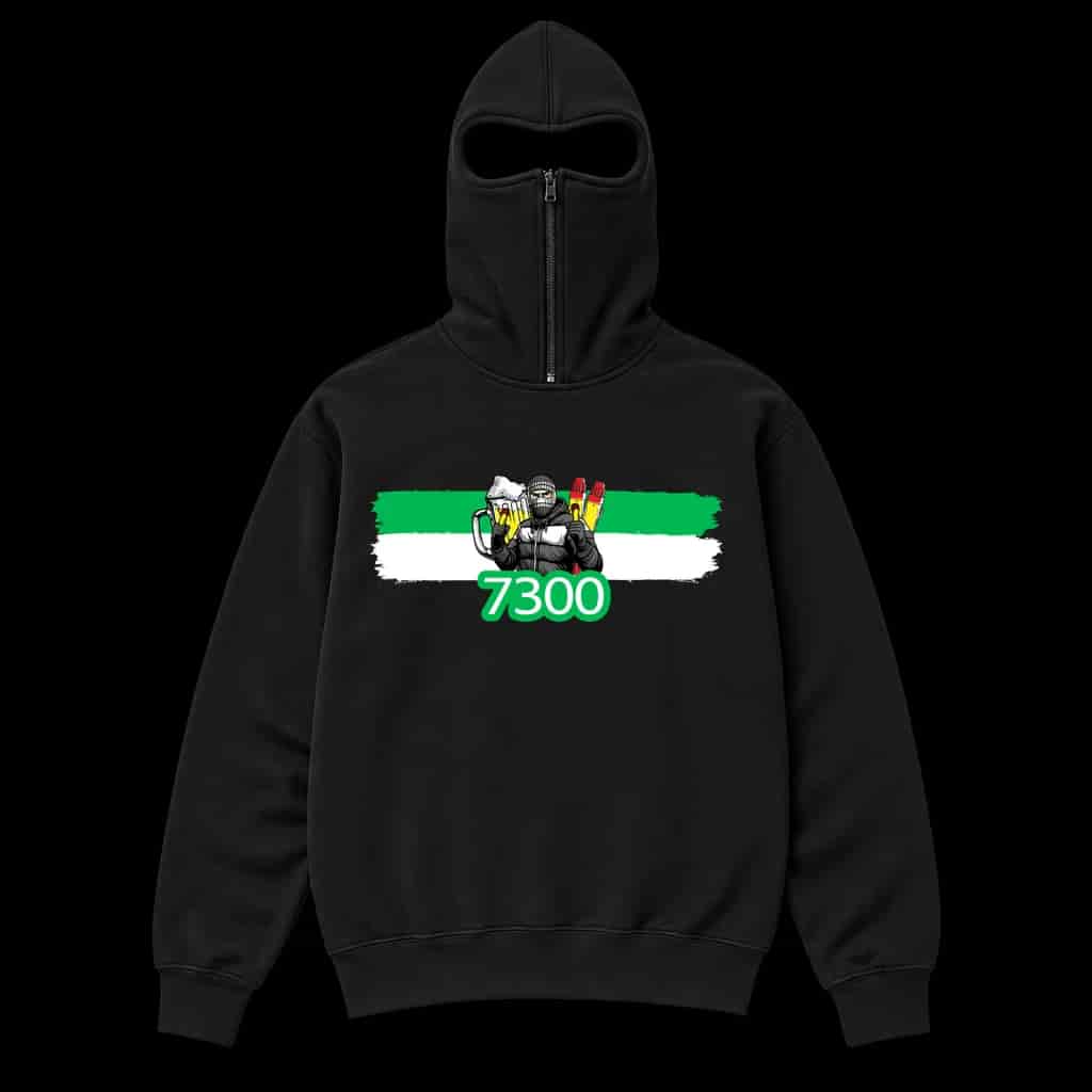 7300 Ninja Hoodie
