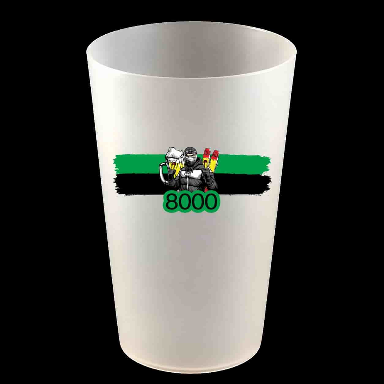 8000 ( Cercle Brugge ) Hardcup