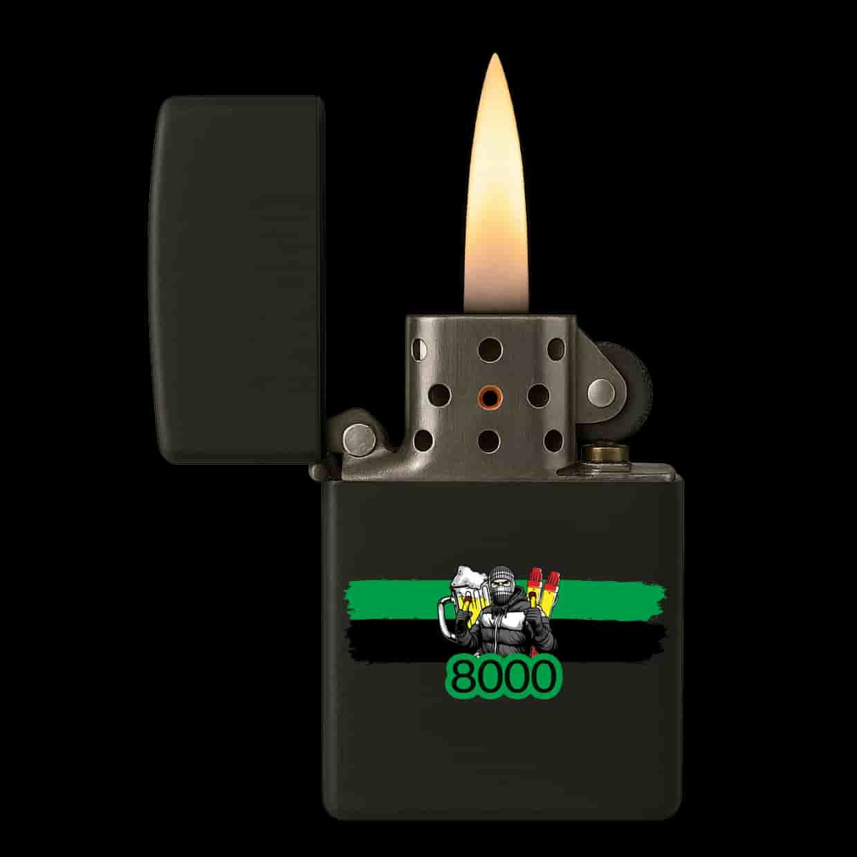 8000 ( Cercle Brugge ) Allume-feu