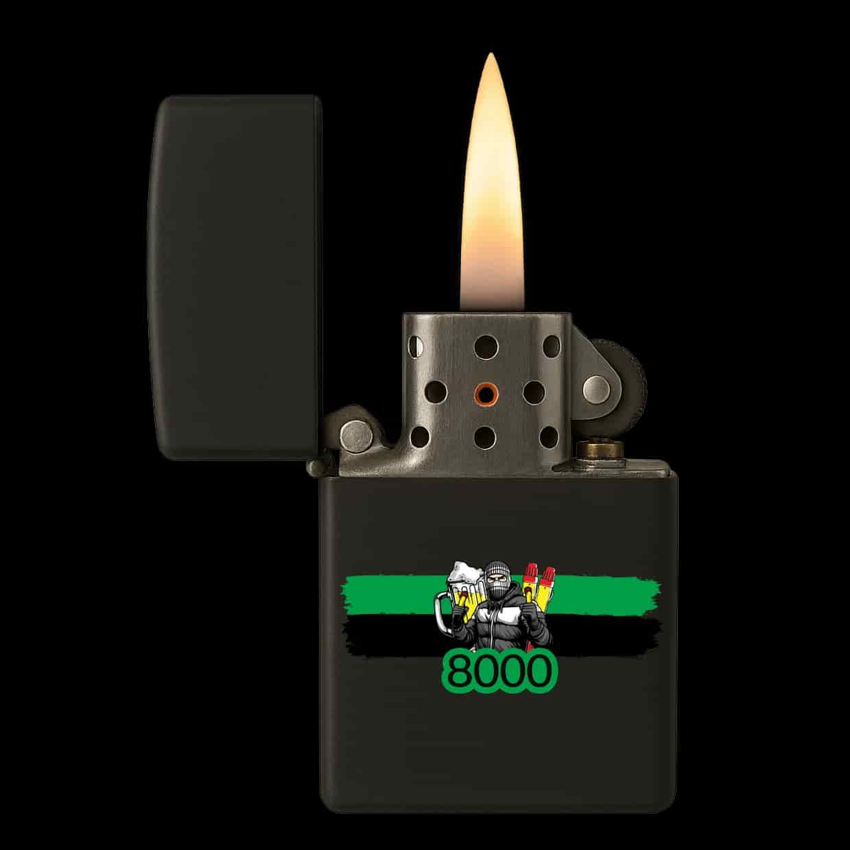 8000 ( Cercle Brugge ) Allume-feu