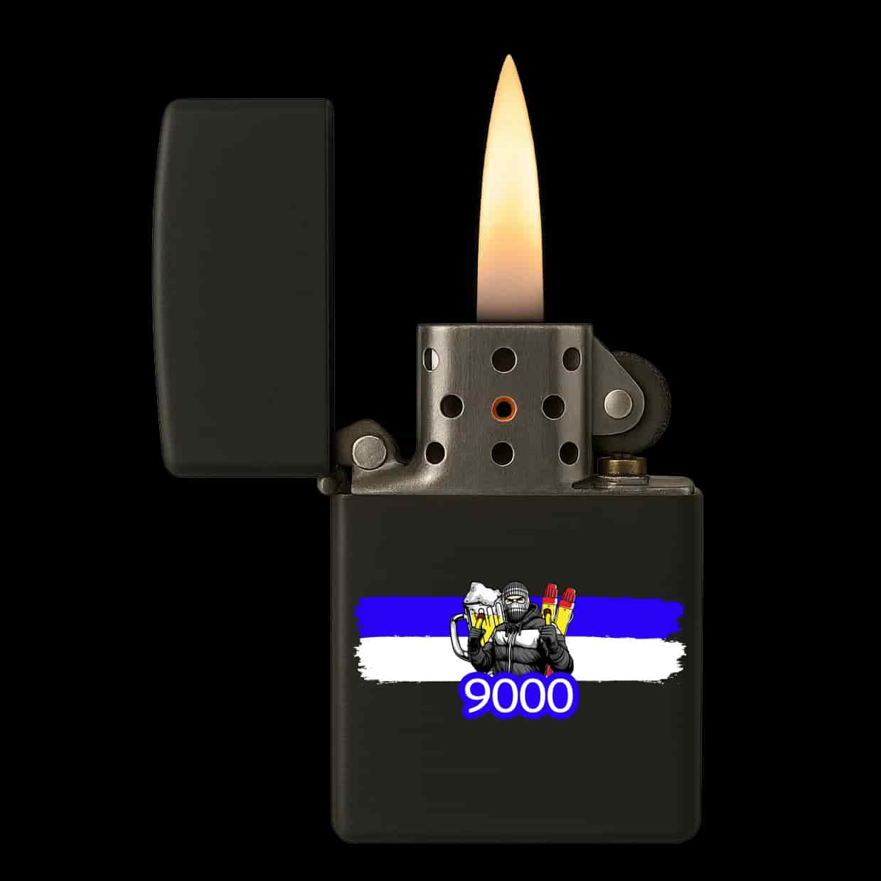 9000 Aansteker