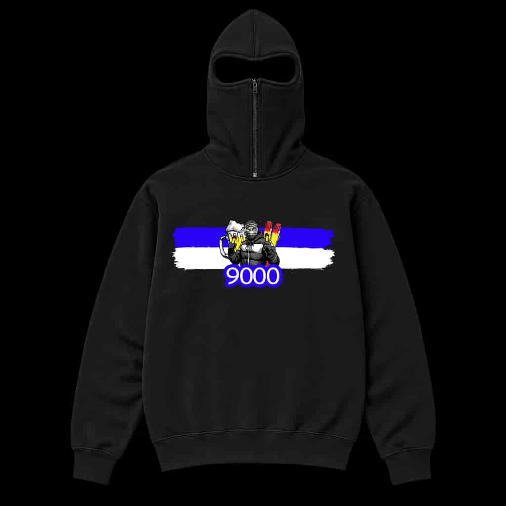 9000 Ninja Hoodie