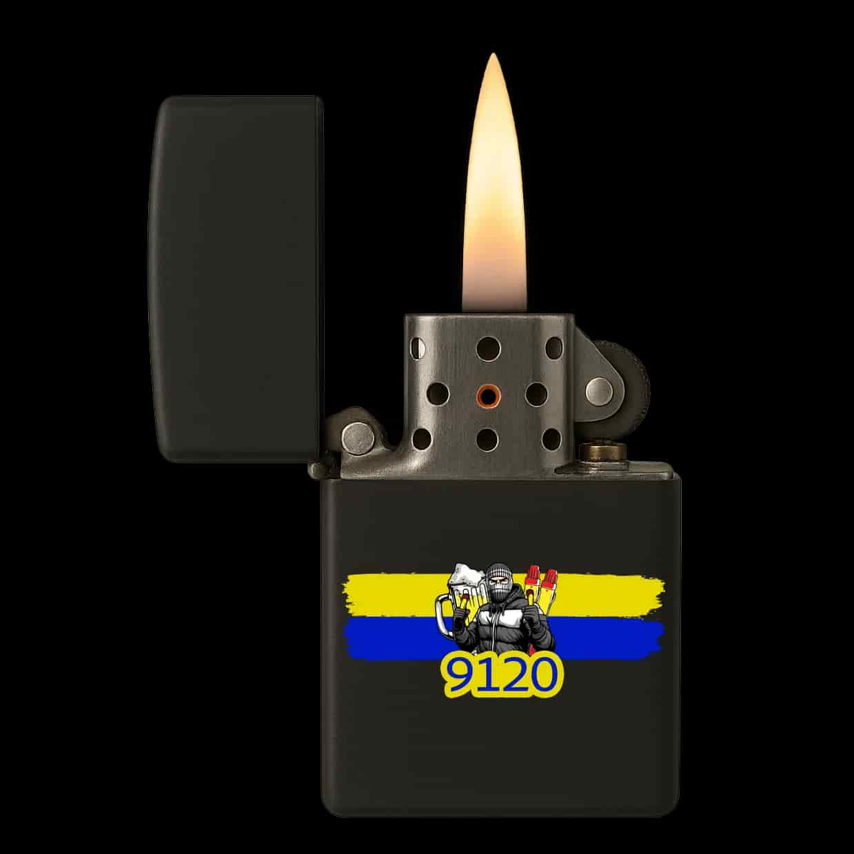 9120 Aansteker