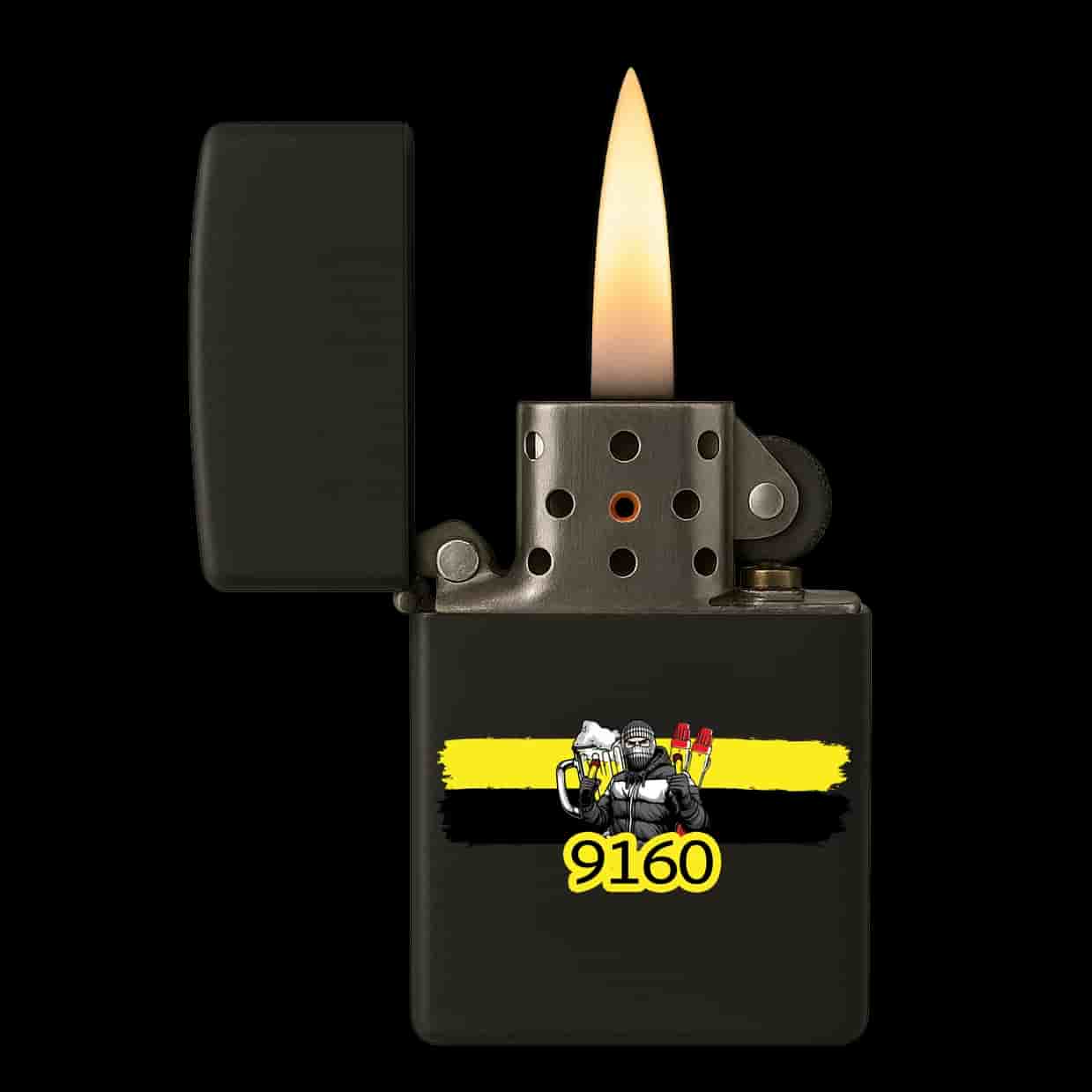 9160 Aansteker
