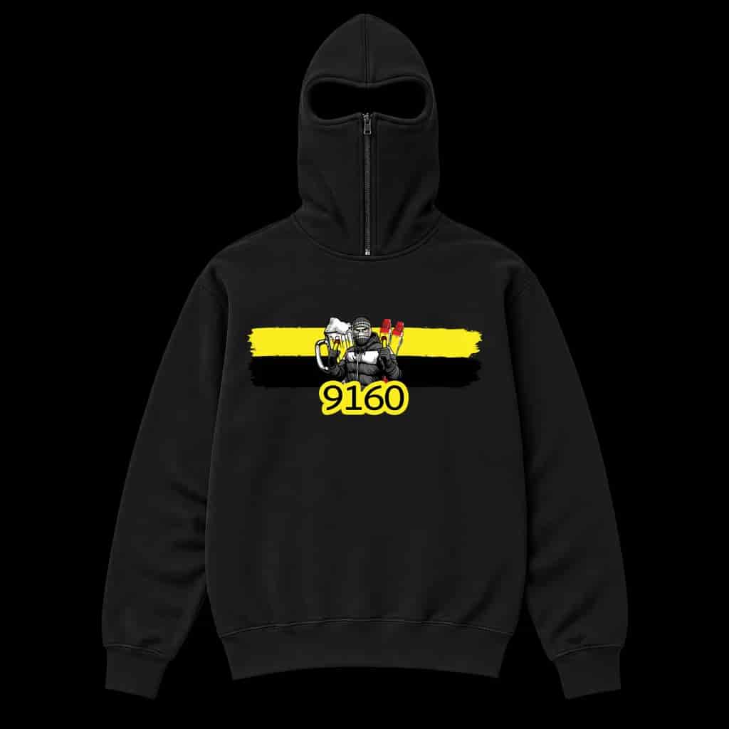 9160 Ninja Hoodie