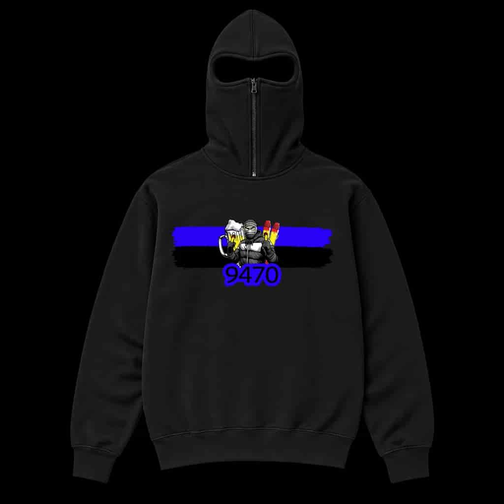 9470 Ninja Hoodie