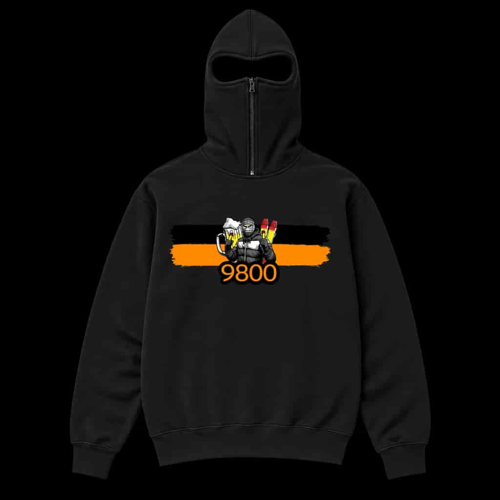 9800 Ninja Hoodie