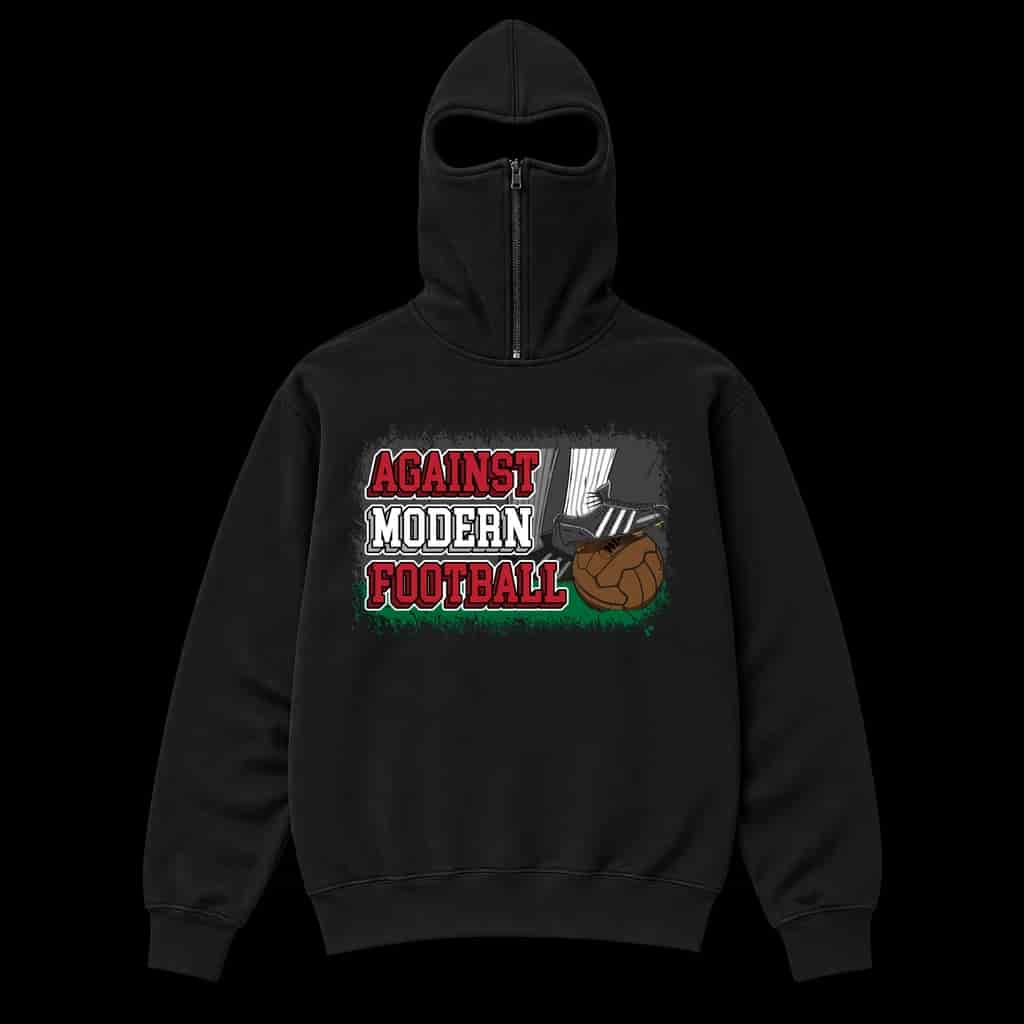 Against modern football Hoodie Ninja