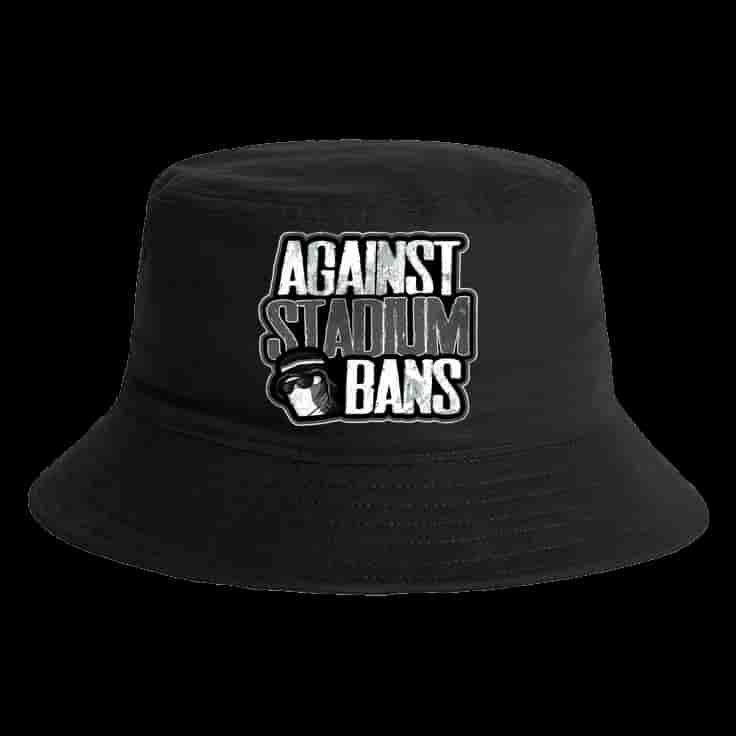 Against stadium bans! Chapeau seau