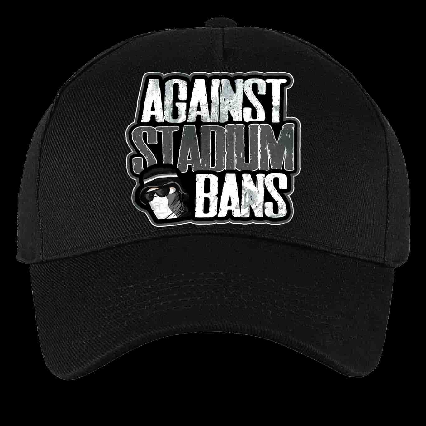 Against stadium bans! Casquette