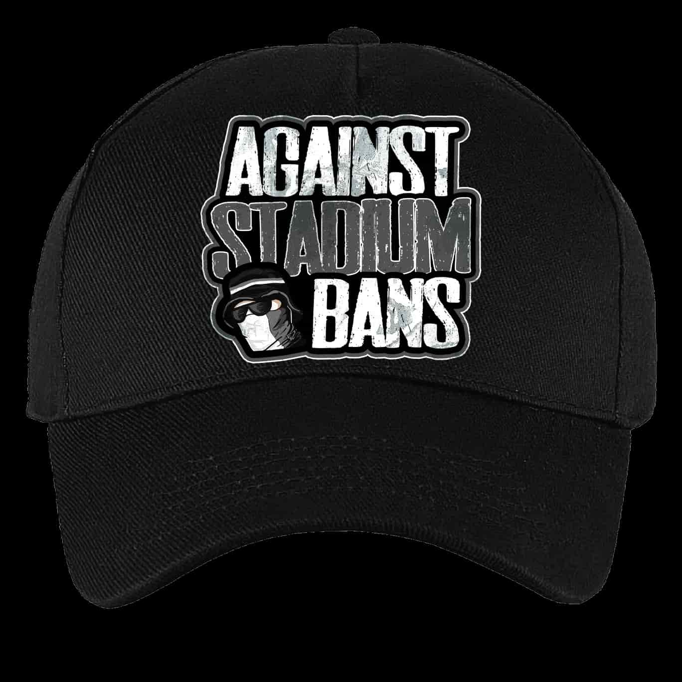 Against stadium bans! Casquette