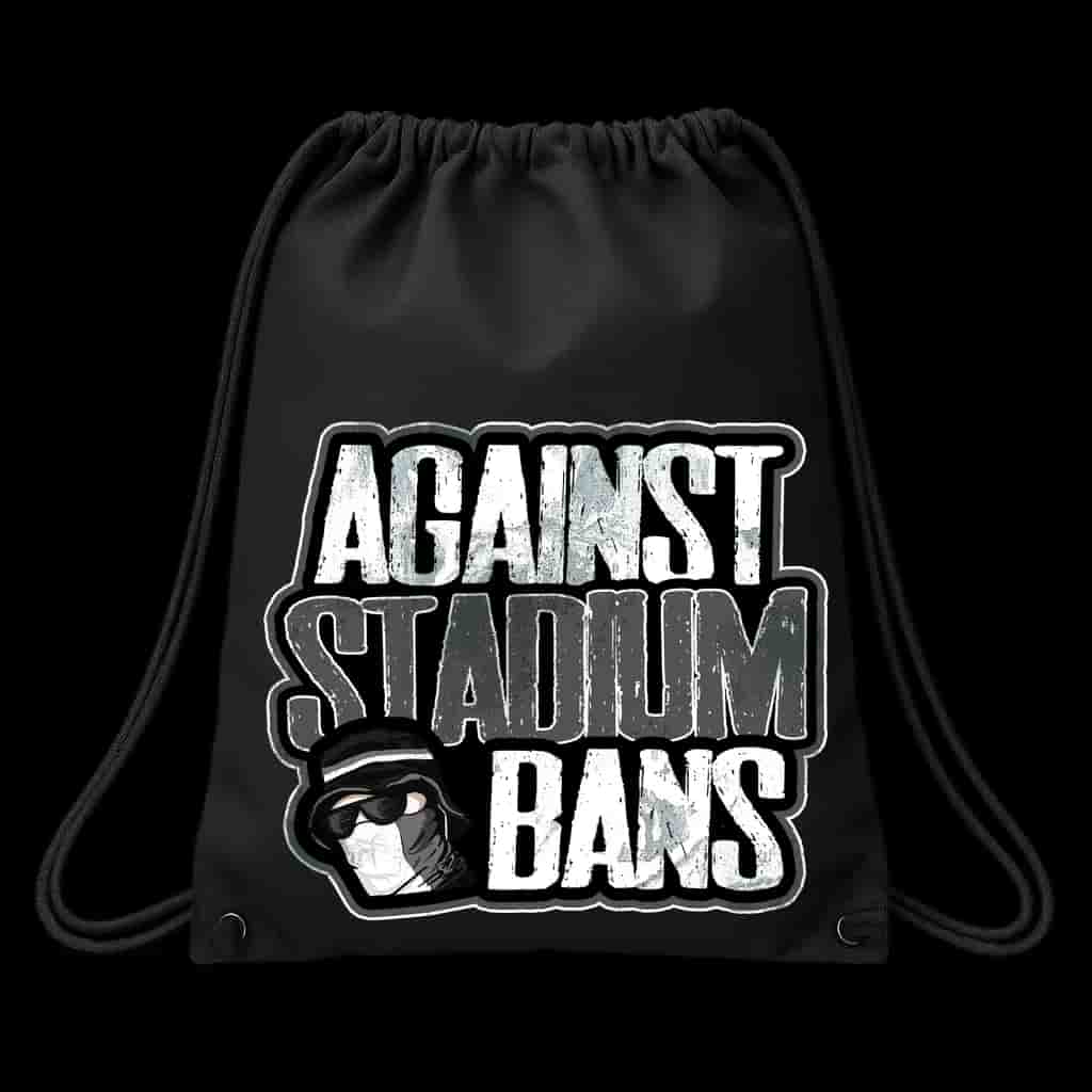 Against stadium bans! Sac à dos