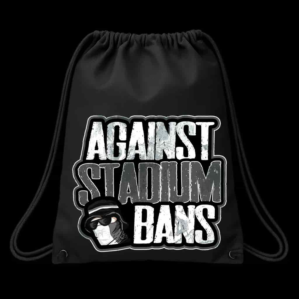 Against stadium bans! Sac à dos