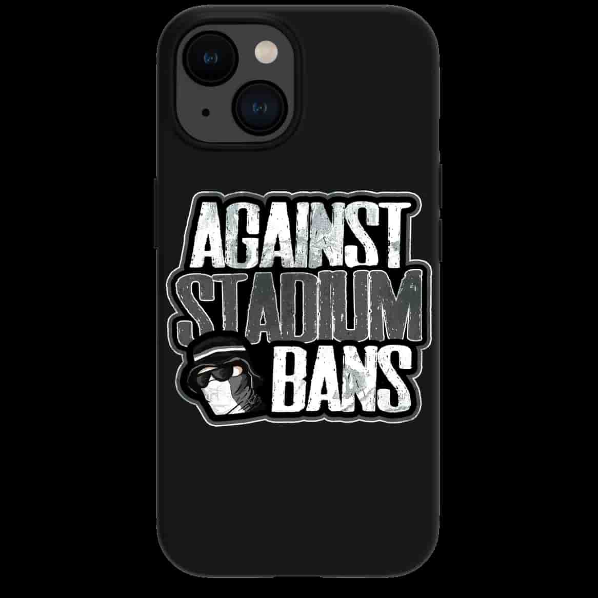 Against stadium bans! Coque d'Iphone