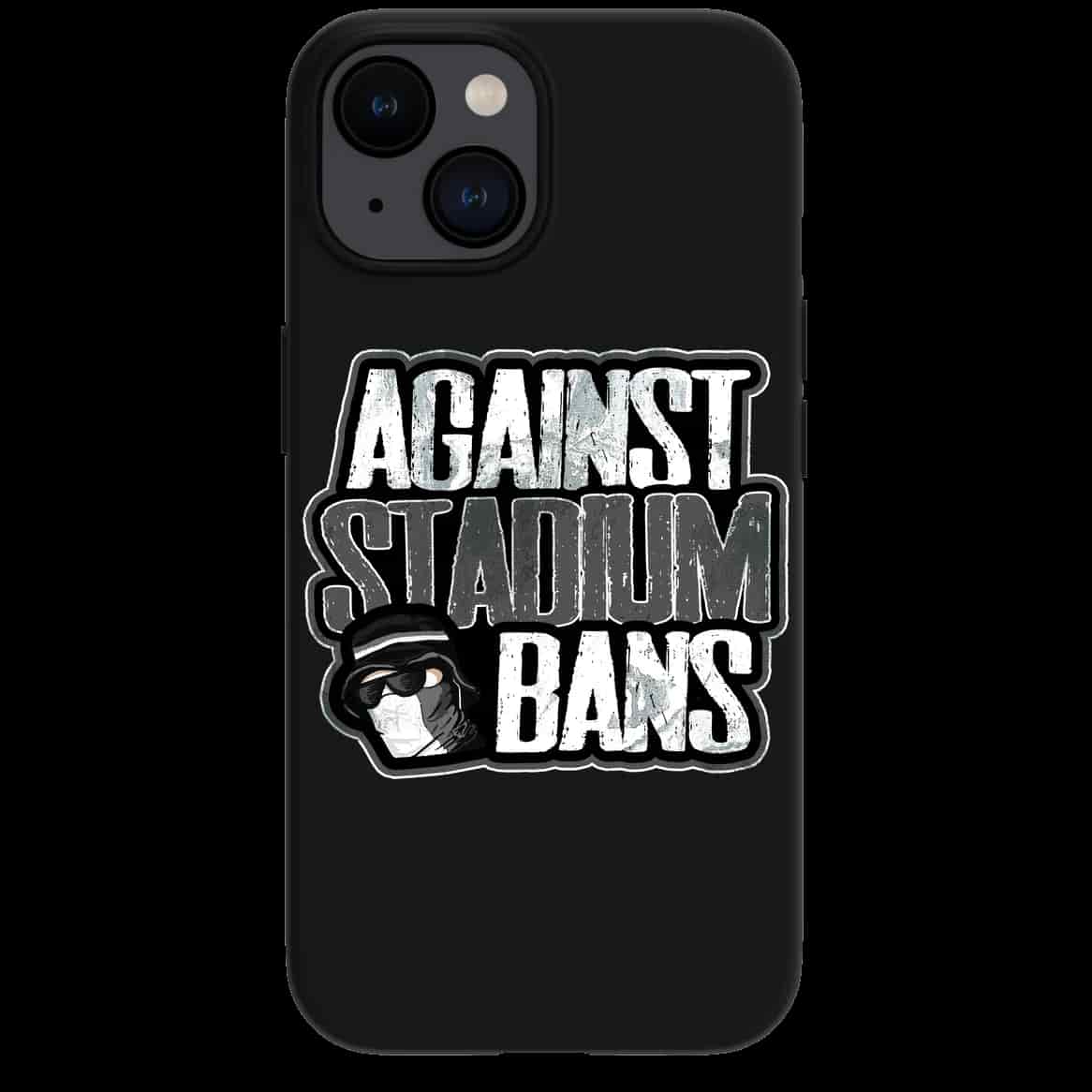 Against stadium bans! Coque d'Iphone