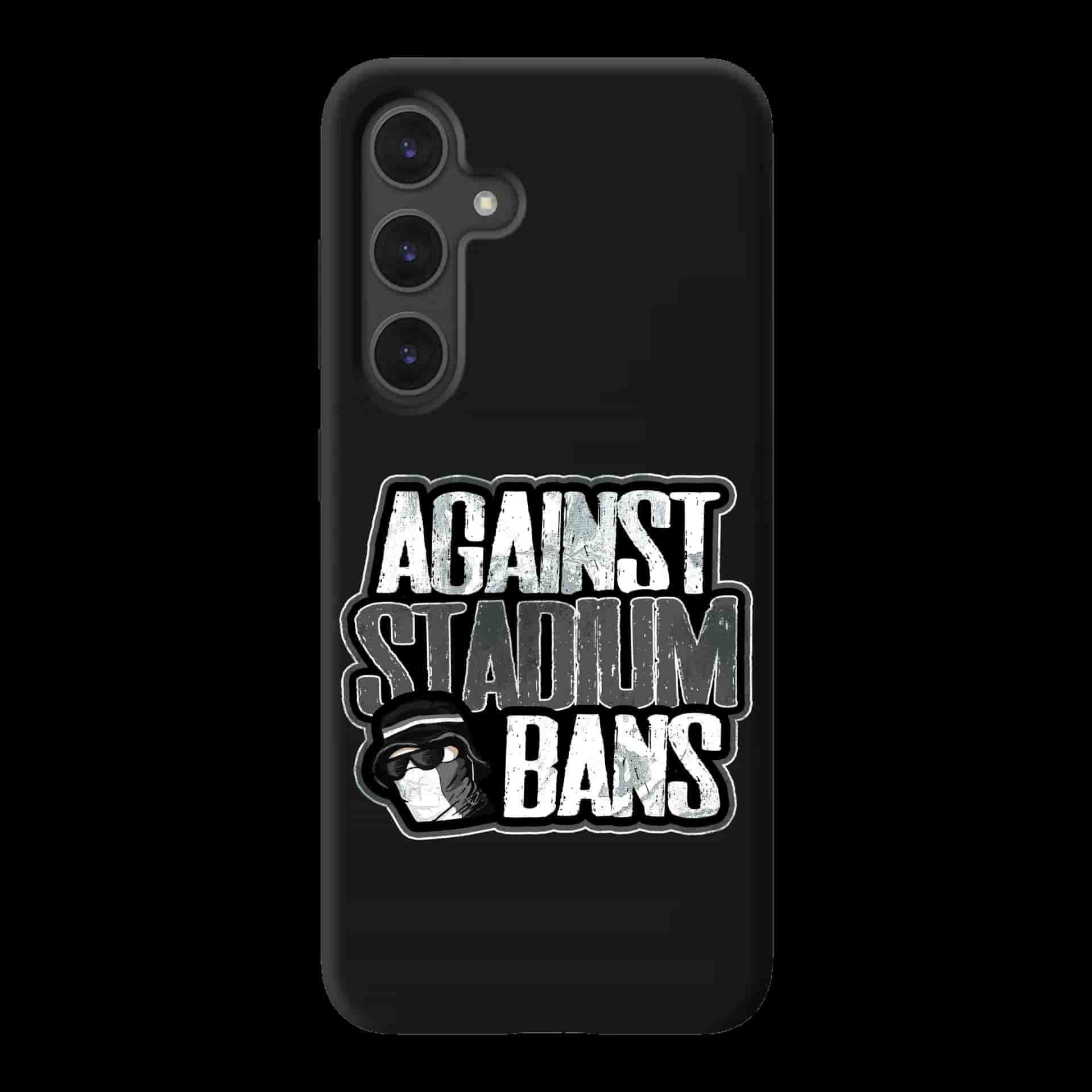 Against stadium bans! Coque Samsung