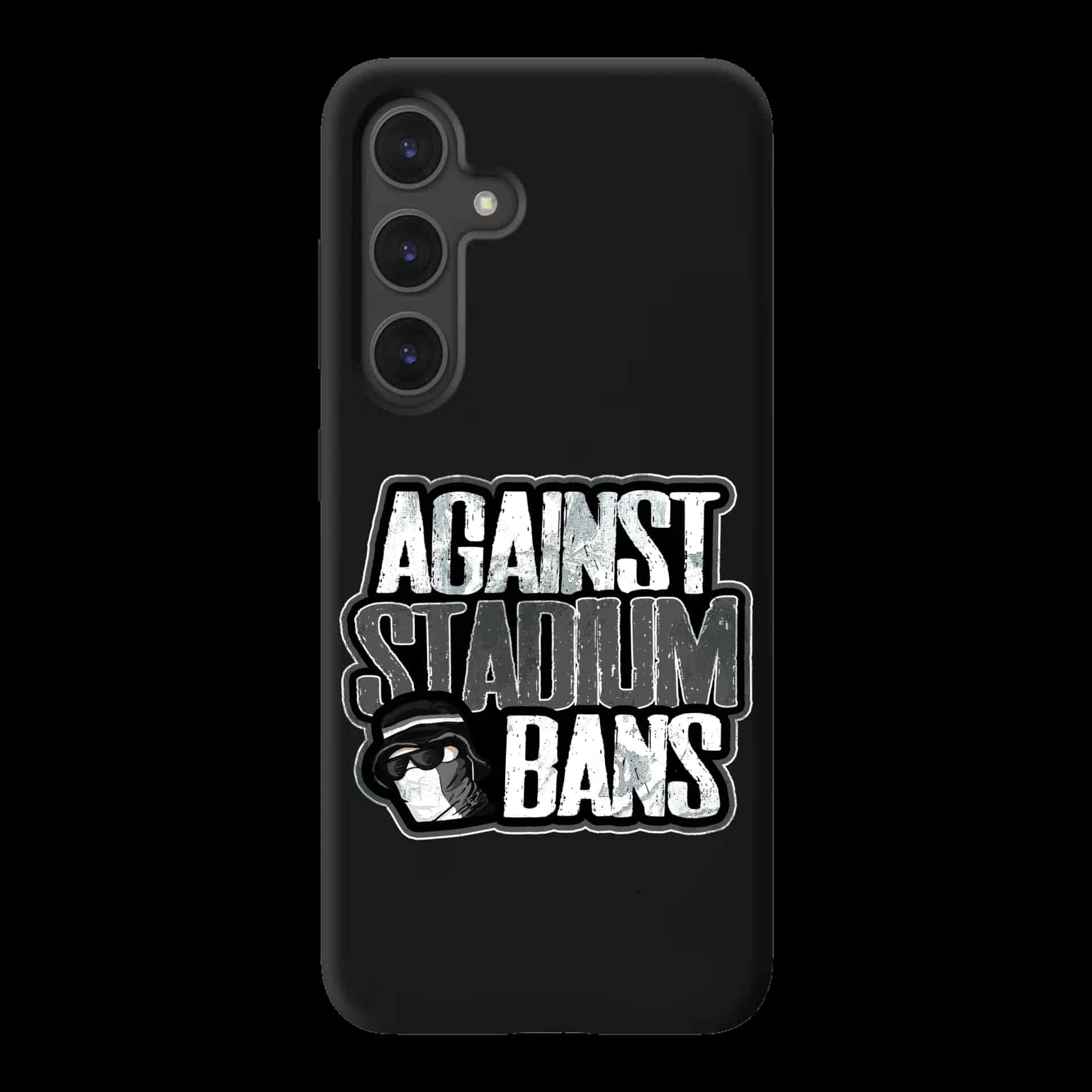 Against stadium bans! Coque Samsung