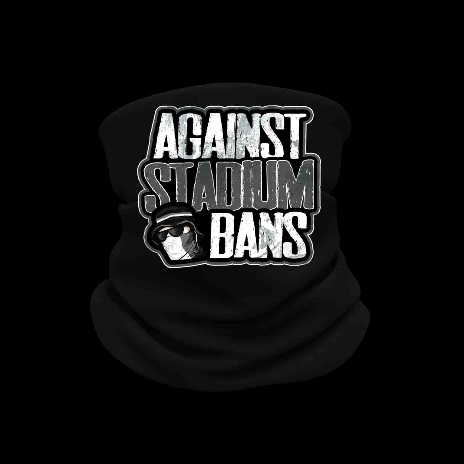 Against stadium bans! Cache-cou