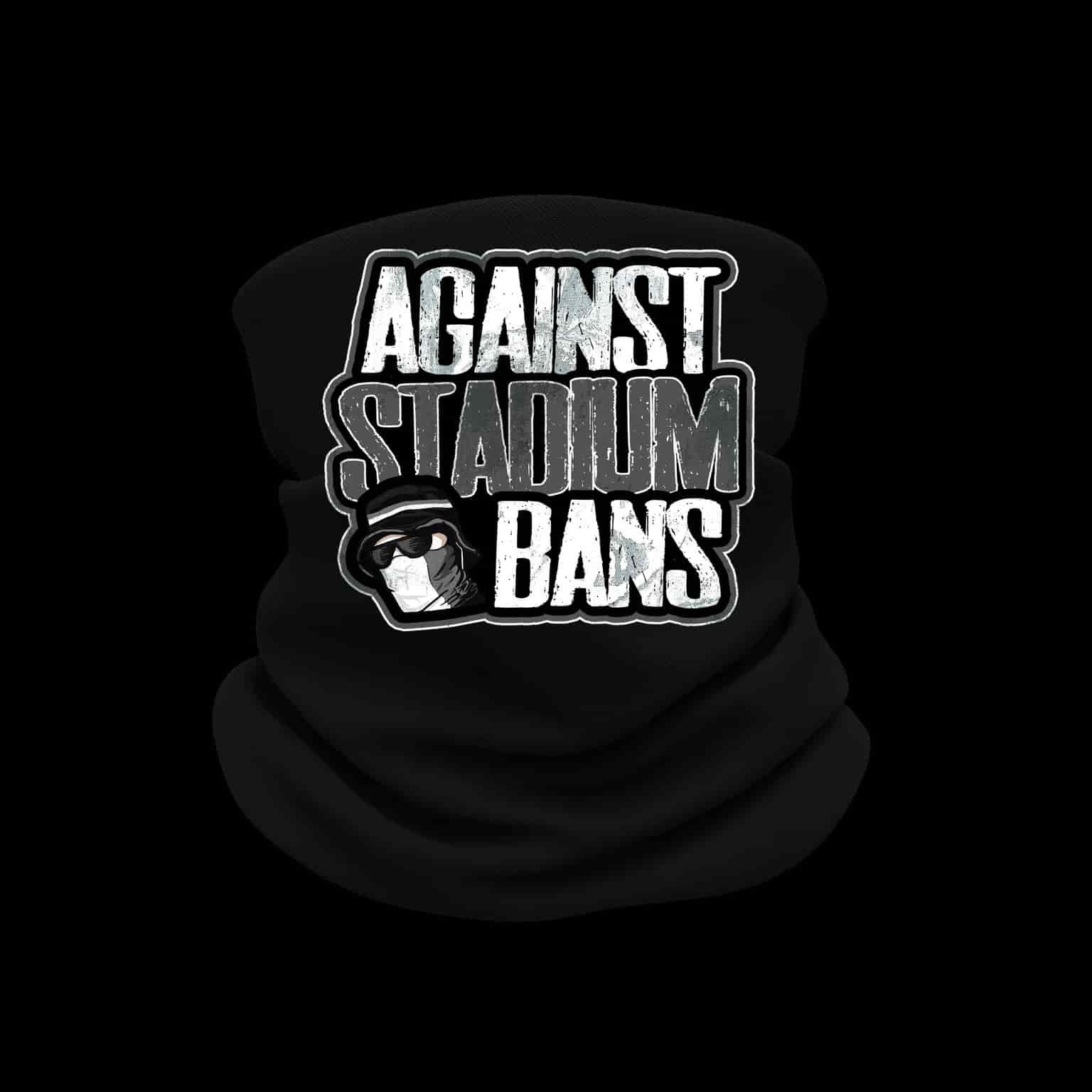 Against stadium bans! Cache-cou