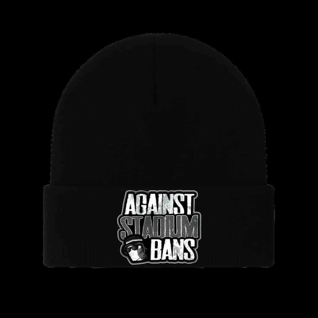 Against stadium bans! Bonnet